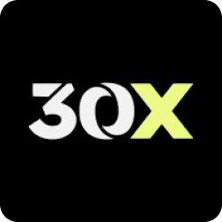 30X